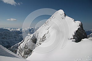 Winter in Julian Alps