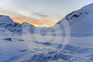 Winter at Julier -Pass