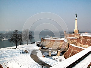 Winter in Kalemegdan