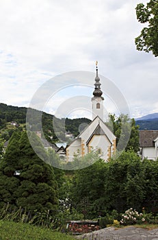 Winter Kirche Chapel, Maria WÃÂ¶rth, Austria