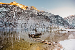 Winter koenigssee bayern alps