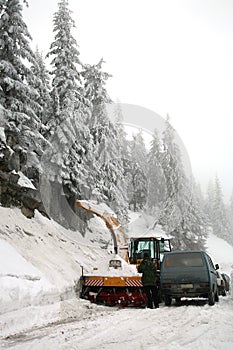 Winter in Kosovo