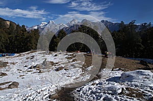 Winter Kuari Pass Landscape-Xxxii