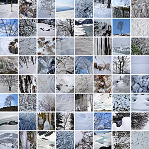 WINTER LANDS & TEXTURES 64 PICTURES