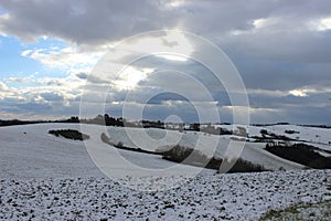 Winter landscape