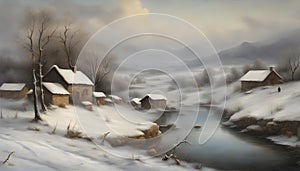 Winter landscape