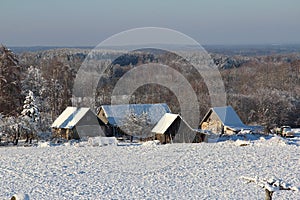 Winter landscape