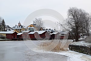 Winter landscape