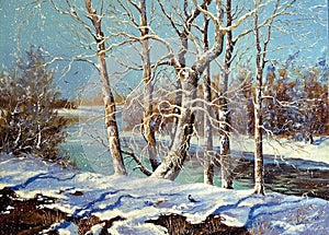 Winter landscape