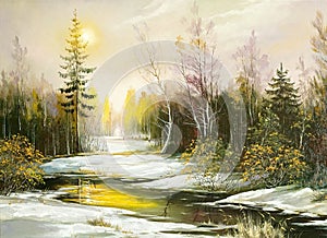 Winter landscape