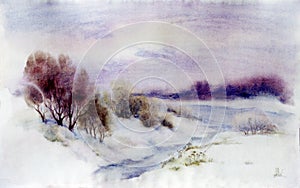 Winter landscape