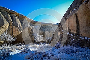 Winter Landscape, Capadoccia, Turkey