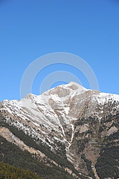 Vallnord fairy-tale mountains, Europe, the Principality of Andorra, the eastern Pyrenees, the sector of skiing Pal.