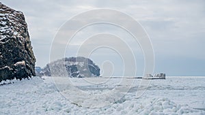 Winter Landscape With Natural View