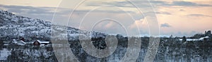 Winter landscape - Norway