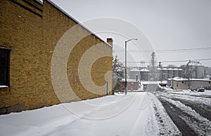 Snowy Sisseton Wall