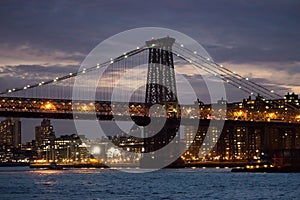 2017 Winter landscape-Williamsburg Bridge