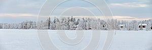 Winter at Lapland