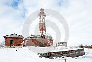 Winter Lighthouse.