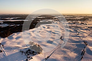 Winter in Lithuania