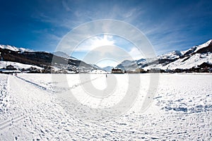 Winter in Livigno