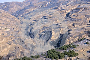 Winter loess plateau