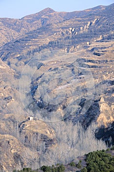 Winter loess plateau