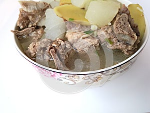 Winter melon sparerib