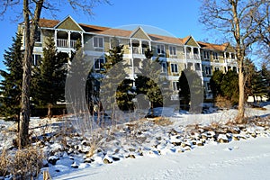 Winter at Mill Creek Inn