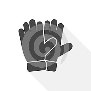 Winter Mittens, Gloves icon Vector - Illustration