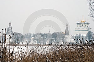 Winter monastery 1