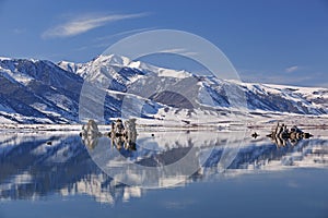 Winter, Mono Lake