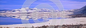 Winter at Mono Lake, California