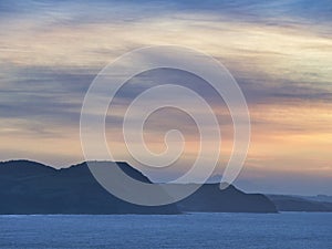 Winter Morning Moods of the Jurassic Coastline in January