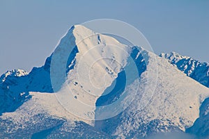 Winter mountain Krivan Poprad Slovakia