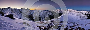 Winter mountain in Poland, Kasprowy