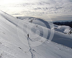Winter mountaineering