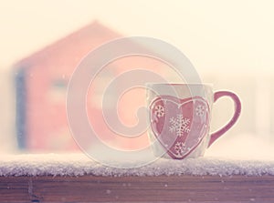 Winter mug