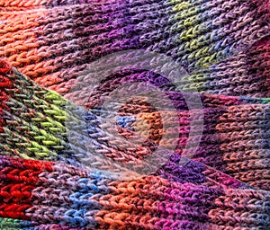 Winter shaf as a background.