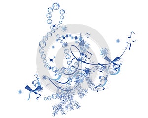 Winter music.