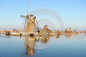 Winter in the Netherlands