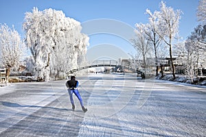 Winter in the Netherlands