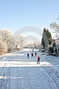Winter in the Netherlands