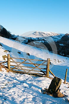 Winter in the Newlands Valley