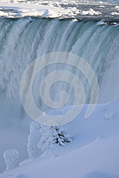 Winter Niagara Falls