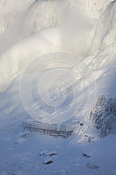 Winter Niagara Falls