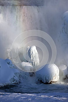 Winter Niagara Falls