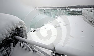 Winter Niagara Falls