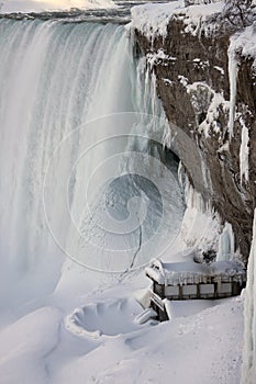 Winter Niagara Falls
