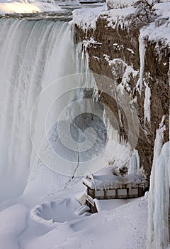 Winter Niagara Falls